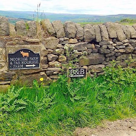 Far Moorside Farm B&B Hebden Bridge Esterno foto