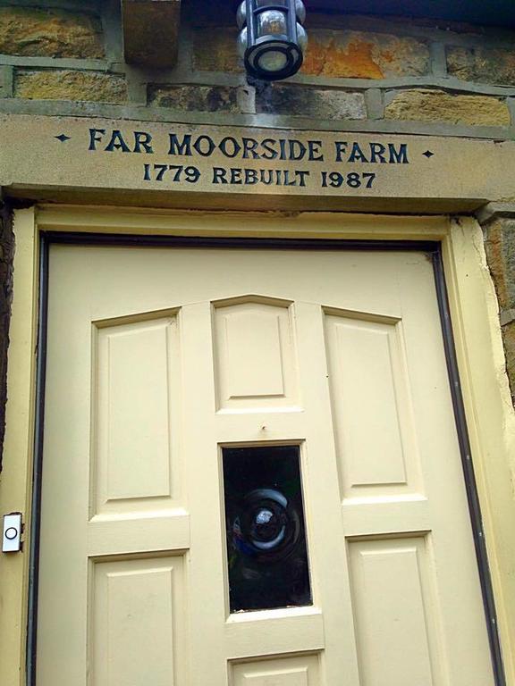 Far Moorside Farm B&B Hebden Bridge Esterno foto