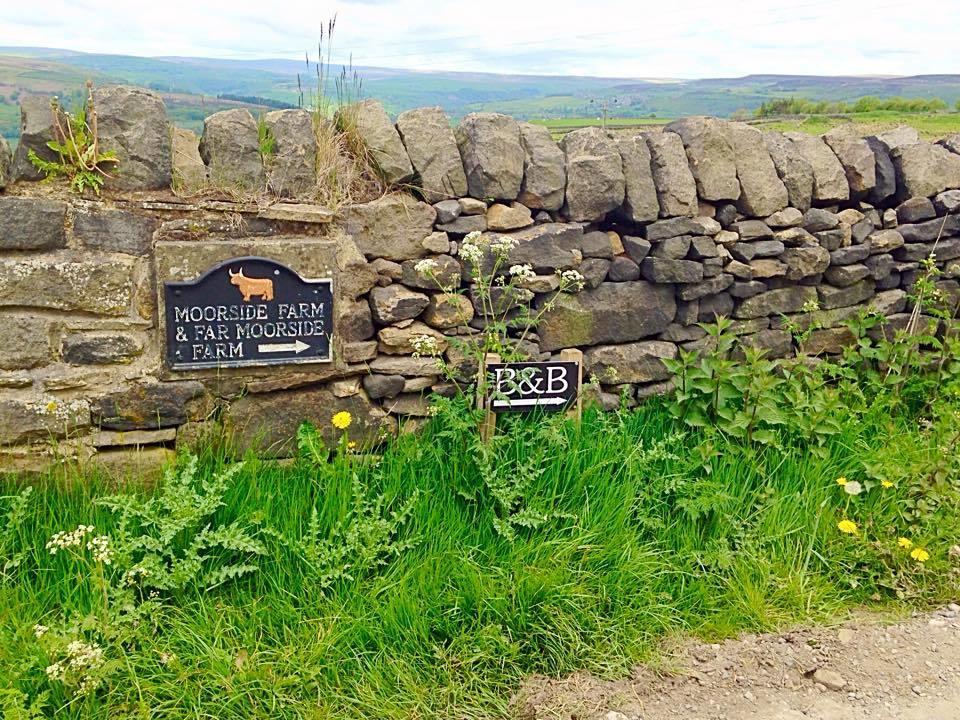 Far Moorside Farm B&B Hebden Bridge Esterno foto