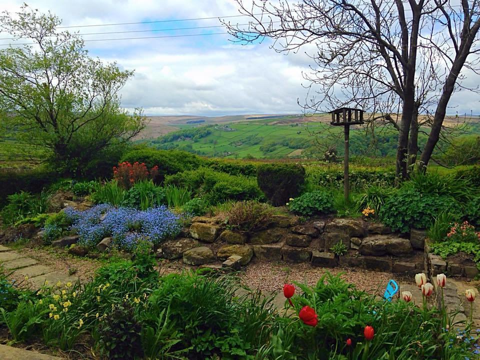 Far Moorside Farm B&B Hebden Bridge Esterno foto