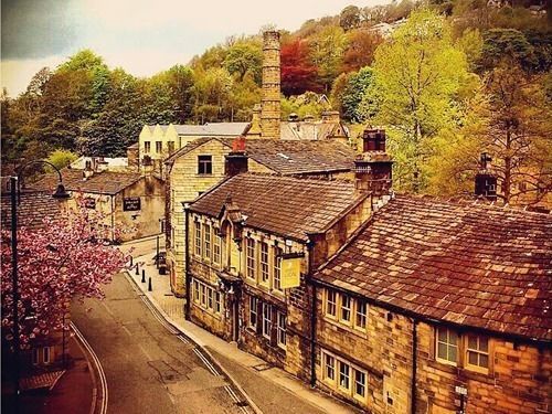 Far Moorside Farm B&B Hebden Bridge Esterno foto